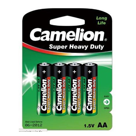 Camelion | AA/LR6 | Super Heavy Duty | 4 pc(s) | R6P-4BB - 2